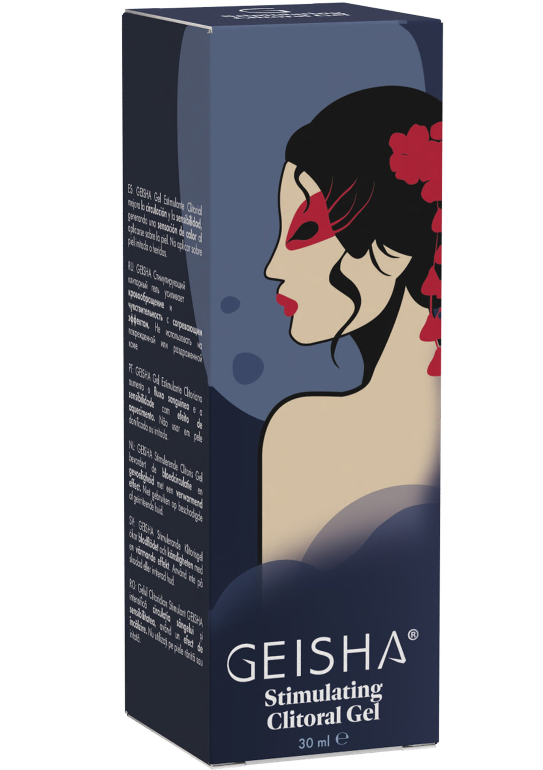Geisha Stimulating Clitoral Gel 30 ml – Stimulationsgel