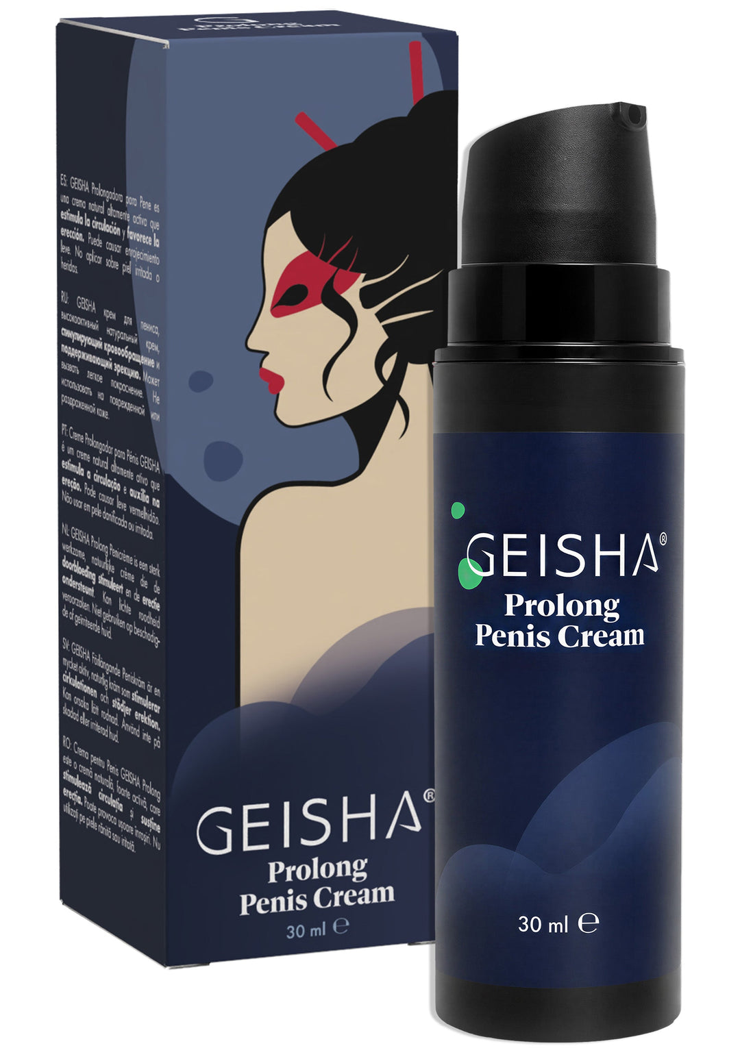 Geisha Prolong Male Cream 30 ml – Verzögerungscreme