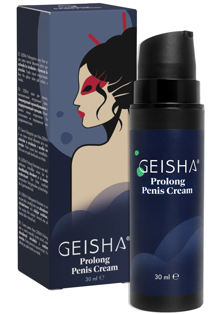 Geisha Prolong Male Cream 30 ml – Verzögerungscreme