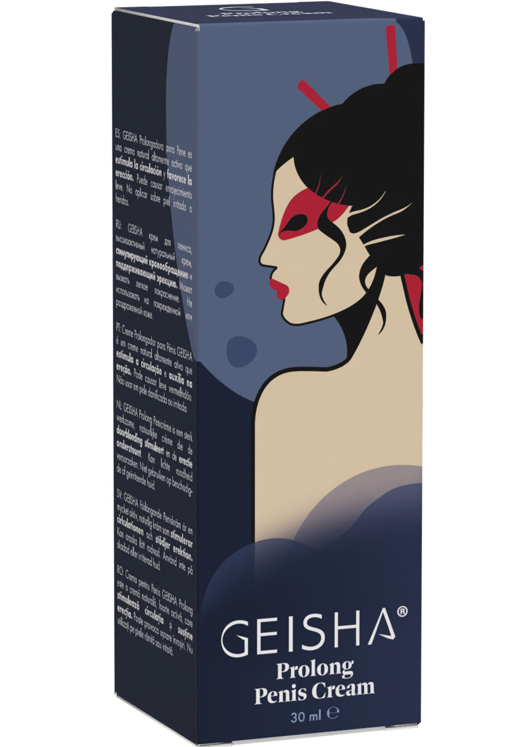 Geisha Prolong Male Cream 30 ml – Verzögerungscreme
