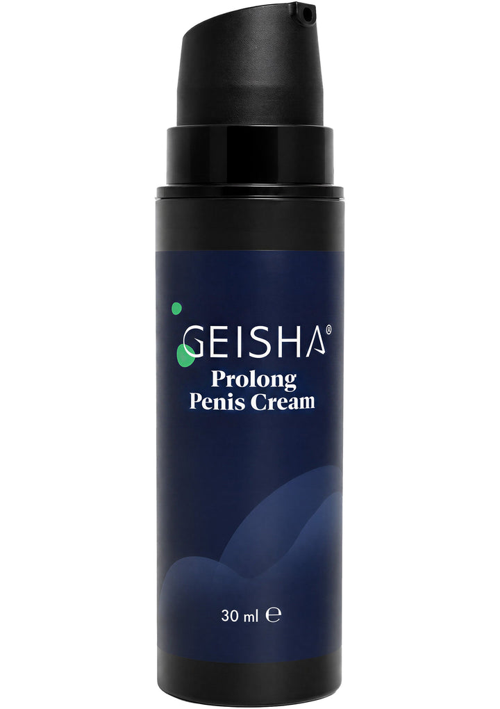 Geisha Prolong Male Cream 30 ml – Verzögerungscreme