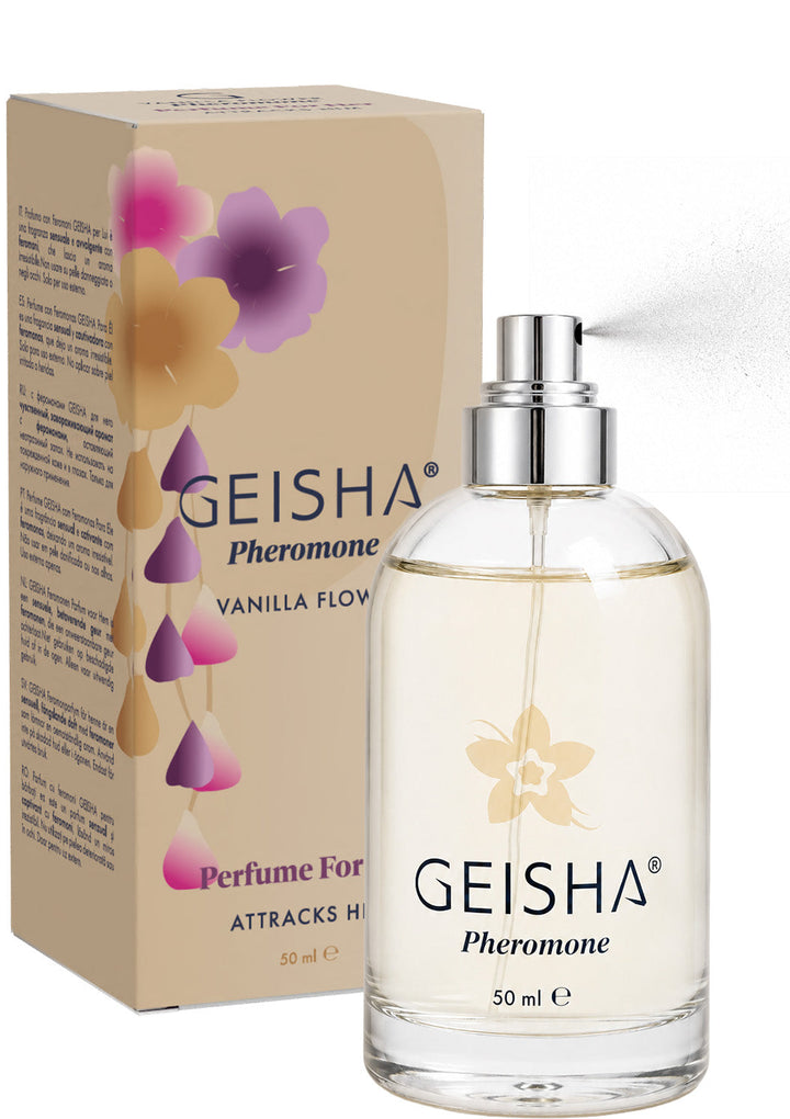 Geisha Pheromone Perfume For Her 50 ml