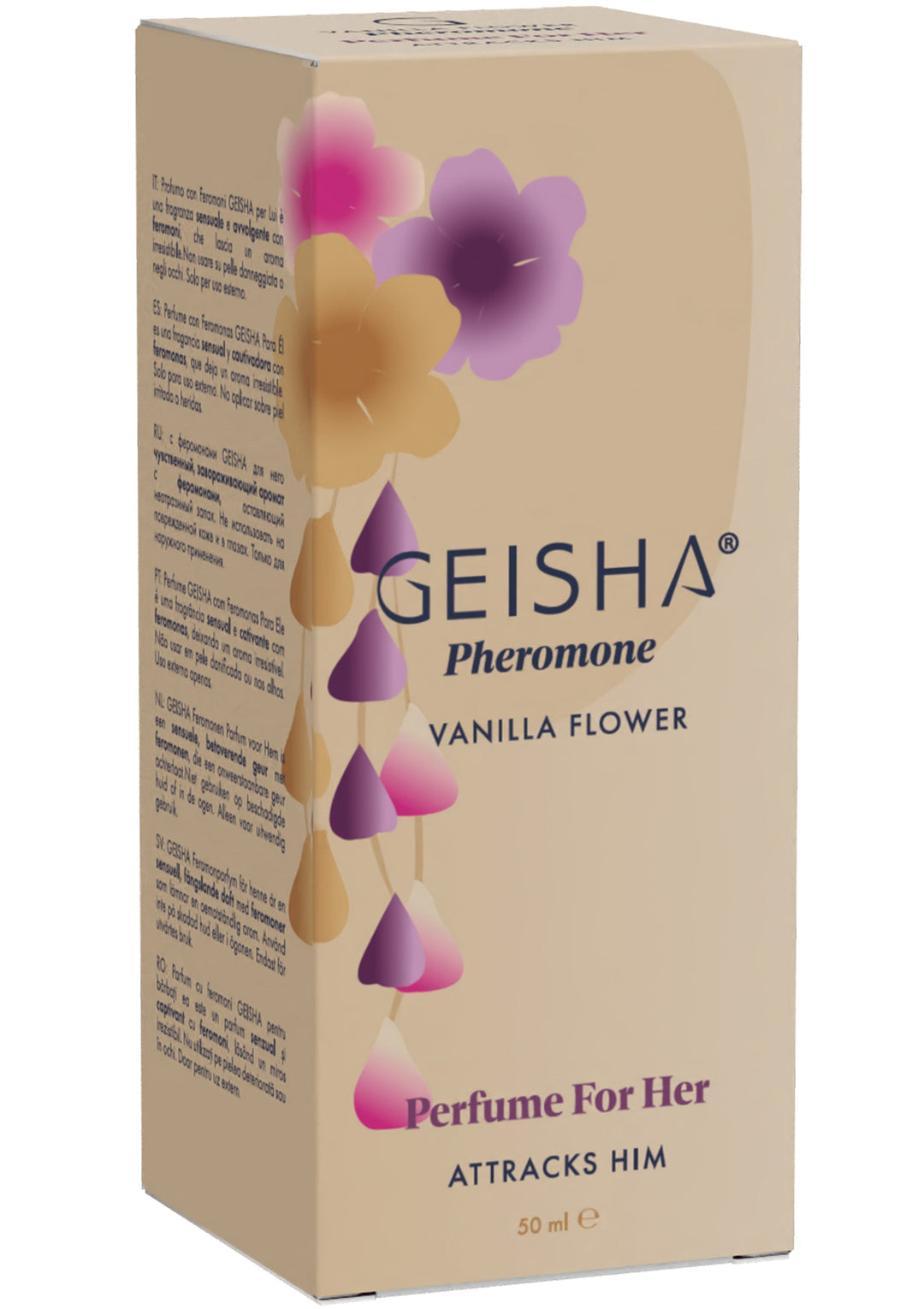 Geisha Pheromone Perfume For Her 50 ml 2