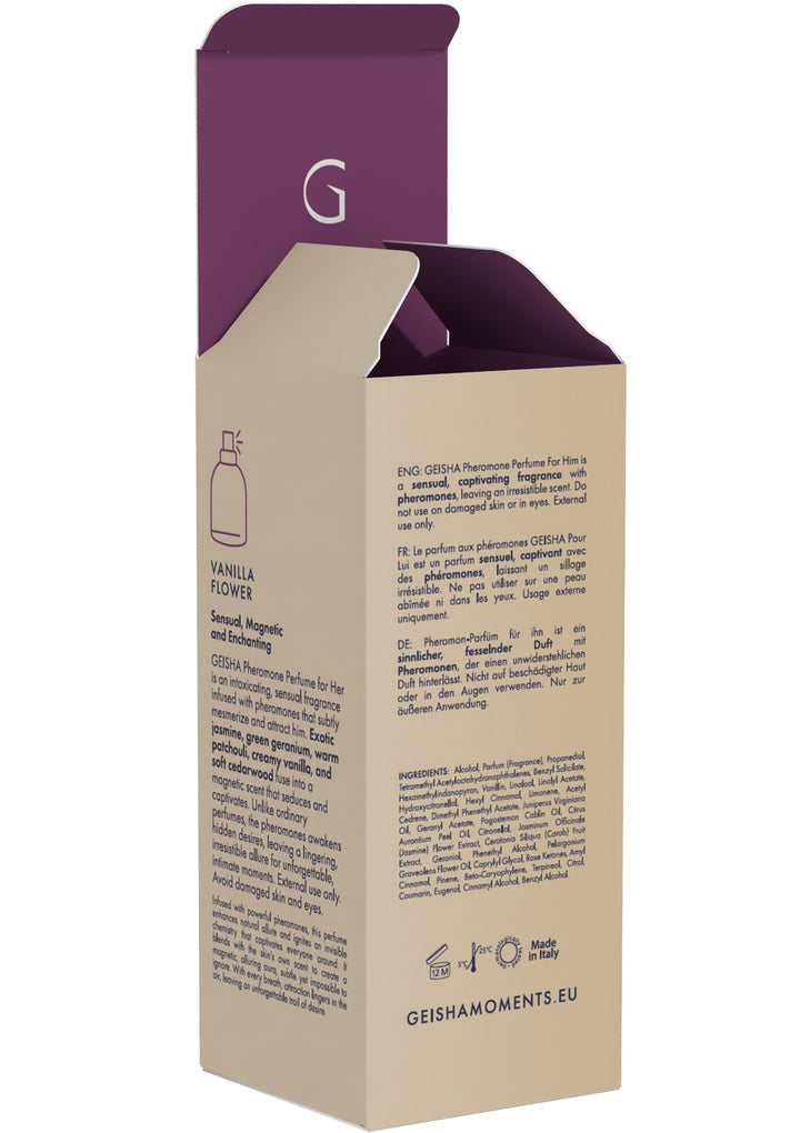 Geisha Pheromone Perfume For Her 50 ml 3