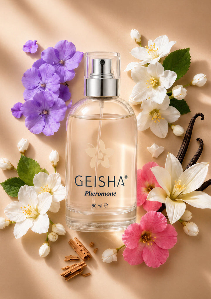 Geisha Pheromone Perfume For Her 50 ml 6