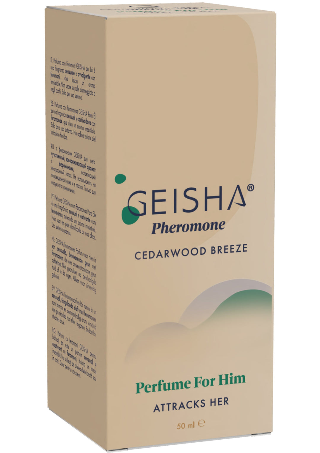 Geisha Pheromone Perfume For Him 50 ml 2