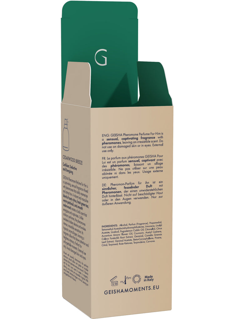 Geisha Pheromone Perfume For Him 50 ml 3