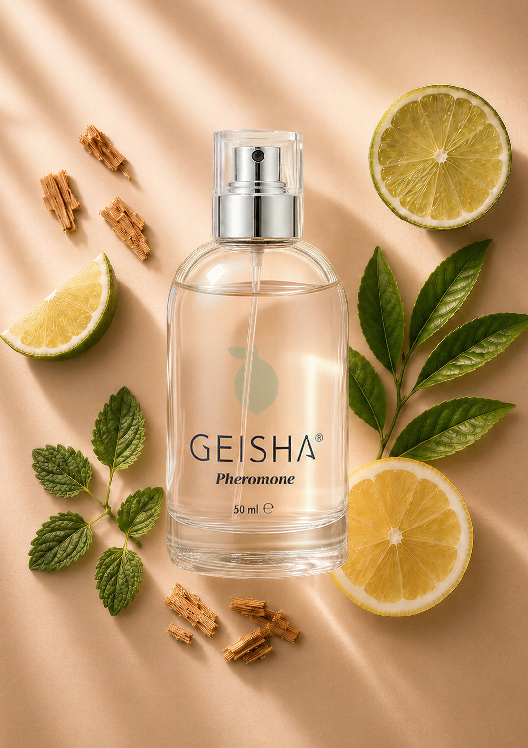 Geisha Pheromone Perfume For Him 50 ml 5