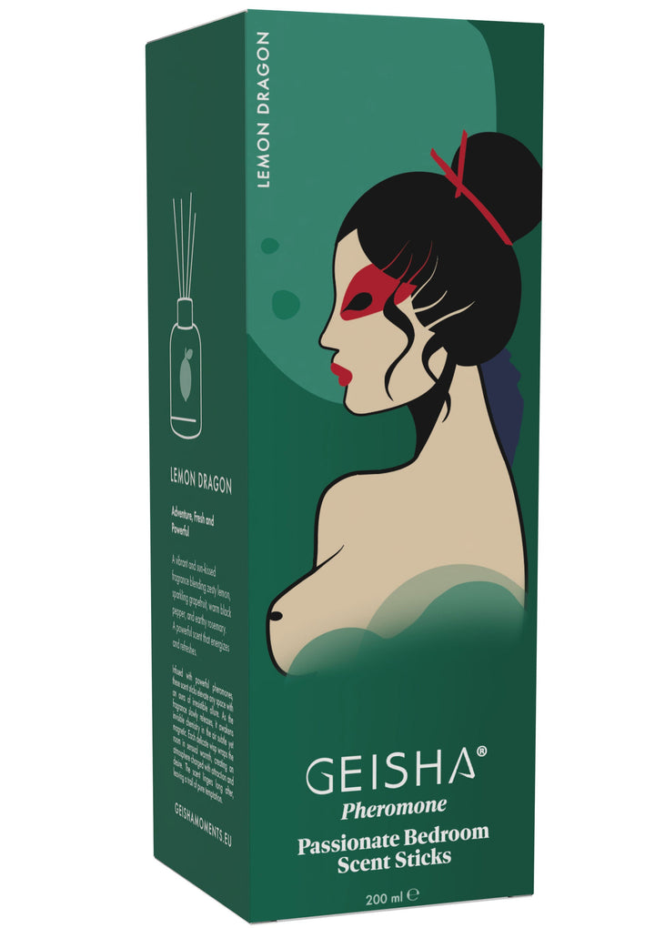 Geisha Pheromone Bedroom Scent Sticks 200 ml – Raumduft
