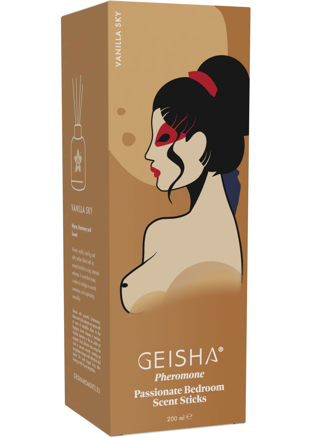 Geisha Pheromone Bedroom Scent Sticks 200 ml – Raumduft