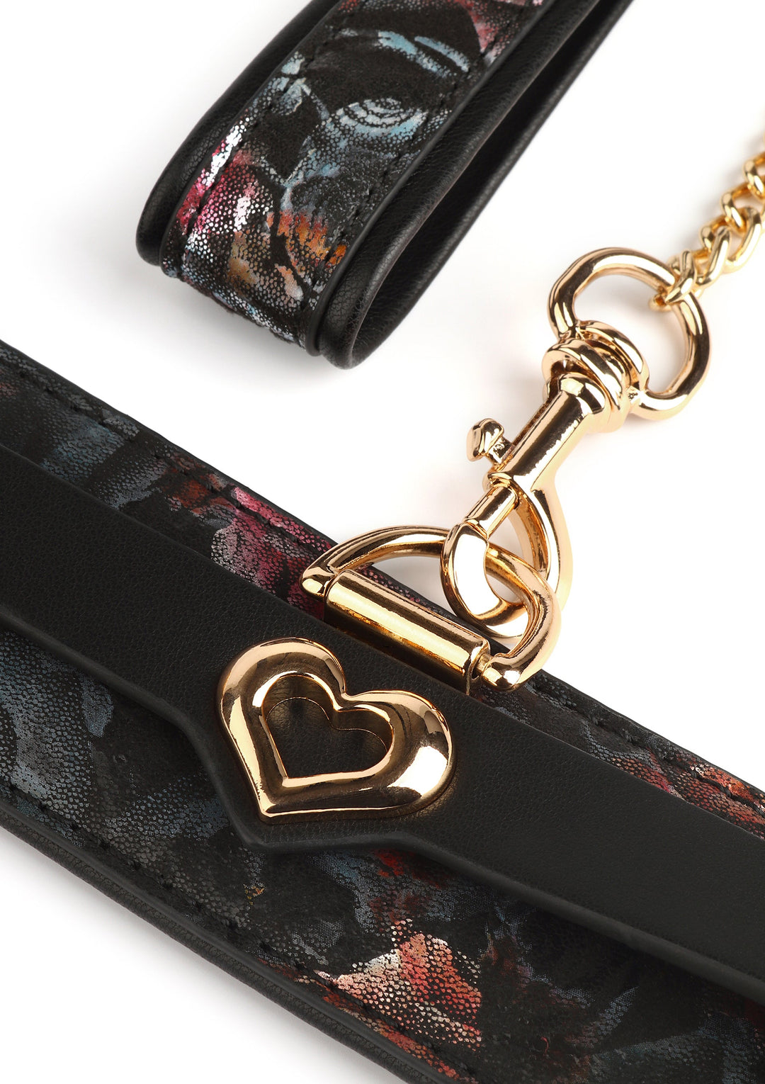 Geisha Floral Jacquard Collar & Leash 4