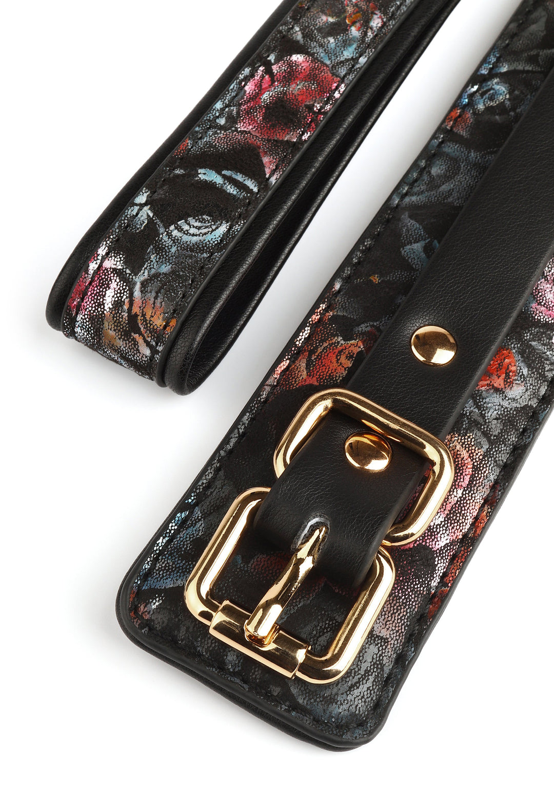 Geisha Floral Jacquard Collar & Leash 5