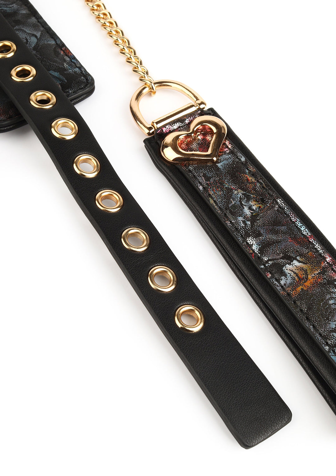 Geisha Floral Jacquard Collar & Leash 6