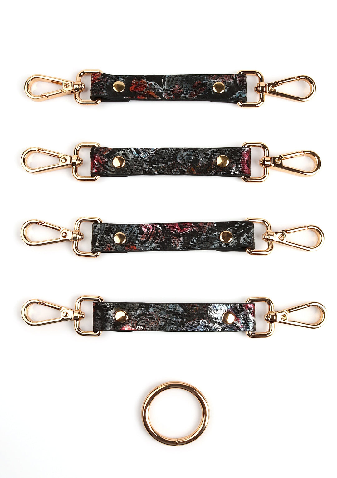 Geisha Floral Jacquard Hogtie 5