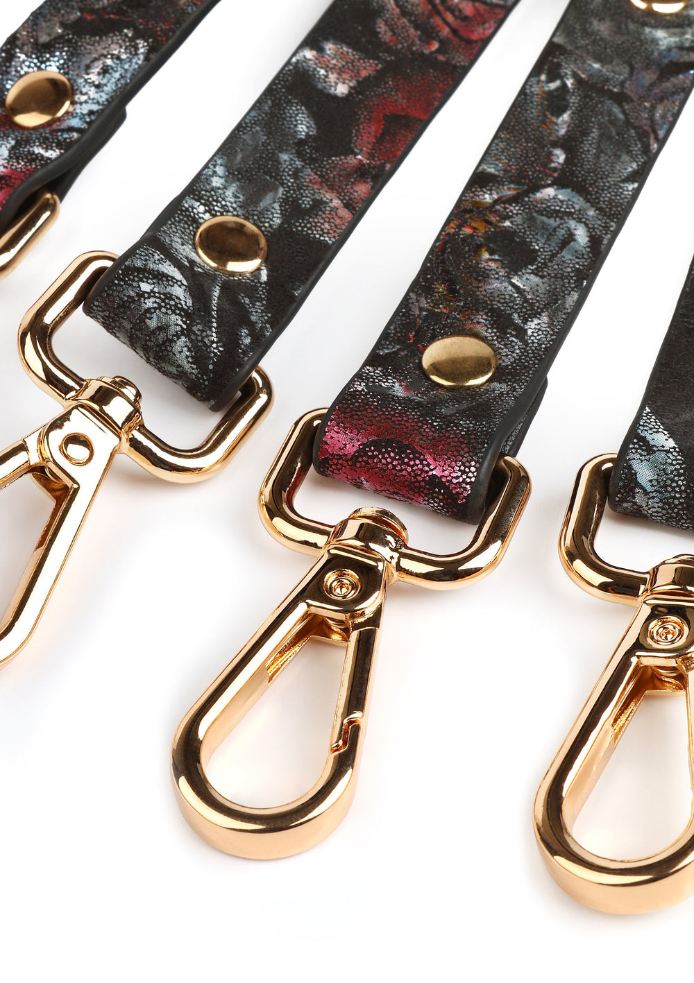 Geisha Floral Jacquard Hogtie 2
