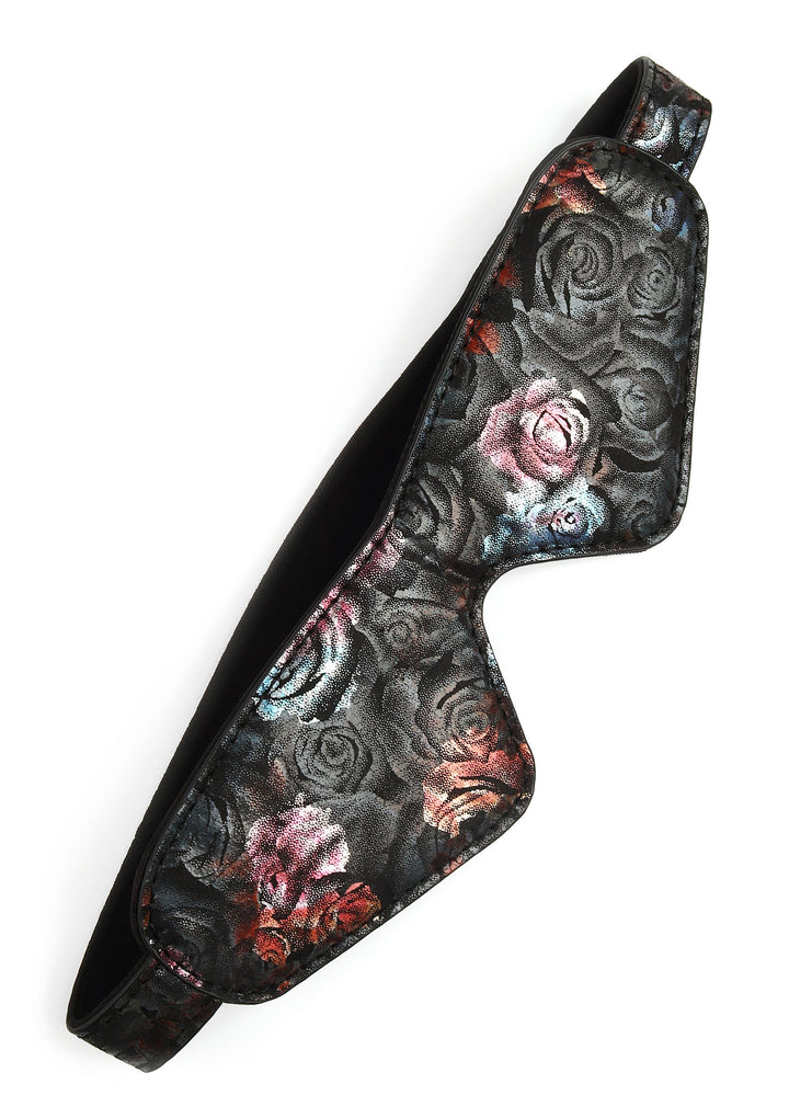 Geisha Floral Jacquard Blindfold 5