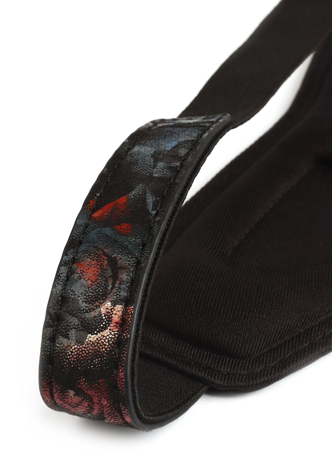 Geisha Floral Jacquard Blindfold 3
