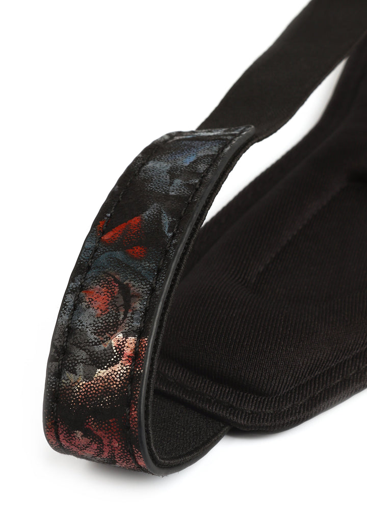 Geisha Floral Jacquard Blindfold 3