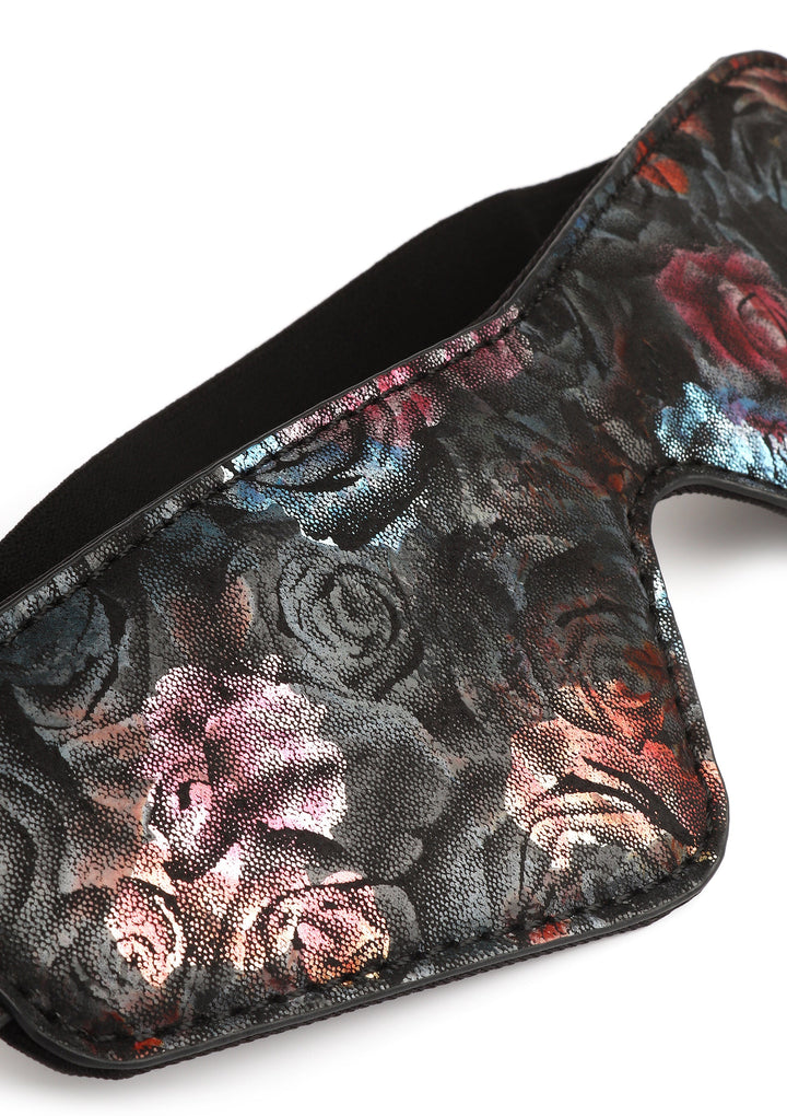 Geisha Floral Jacquard Blindfold 4