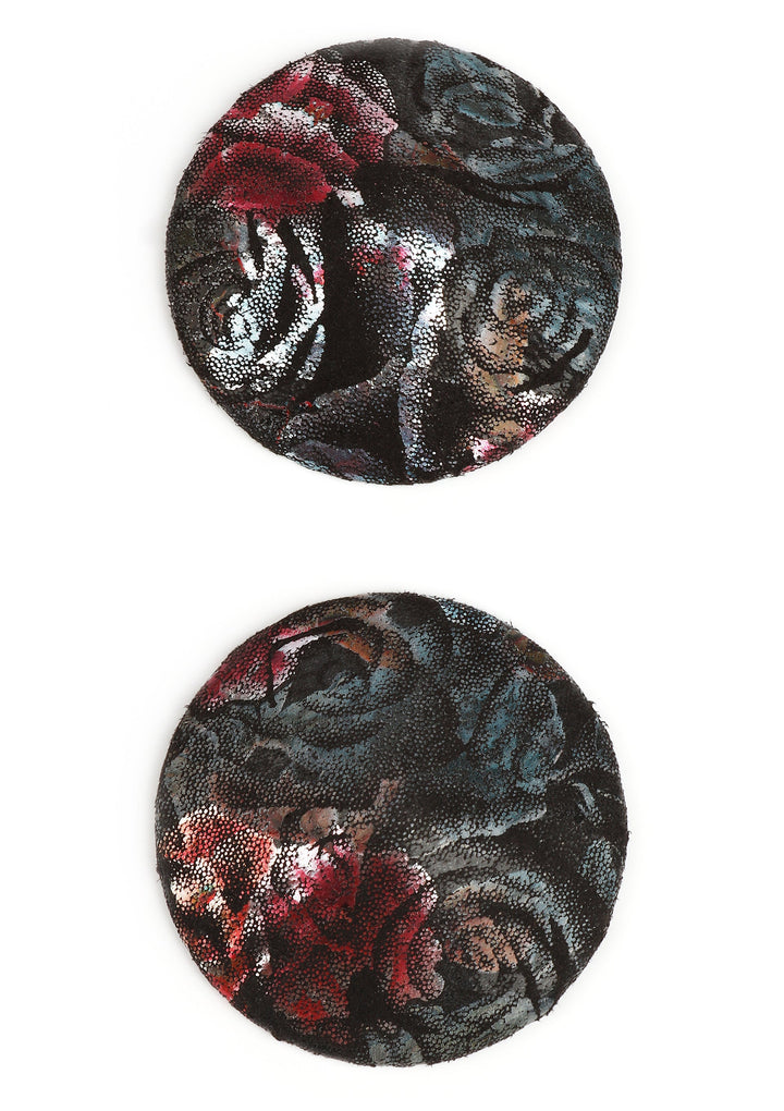 Geisha Floral Jacquard Nipple Pasty 3