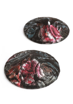 Geisha Floral Jacquard Nipple Pasty – Nippelcover