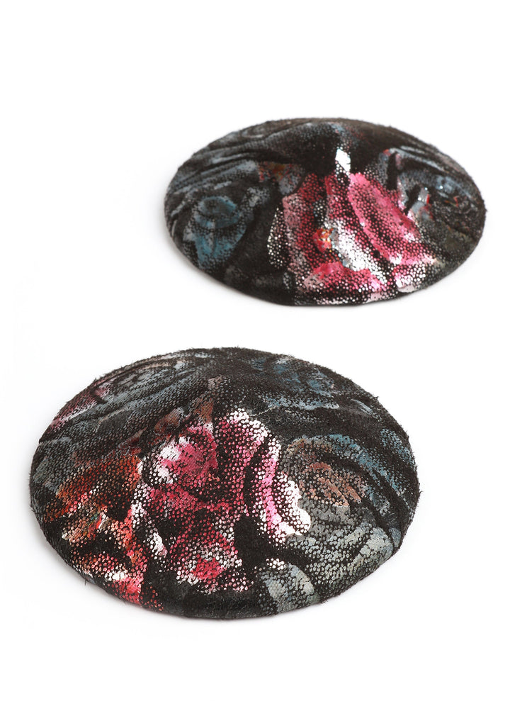 Geisha Floral Jacquard Nipple Pasty 2