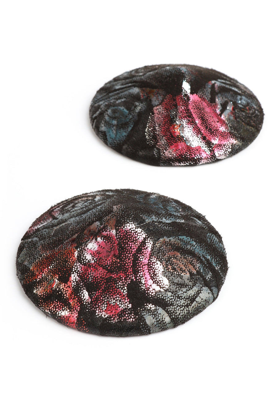 Geisha Floral Jacquard Nipple Pasty – Nippelcover