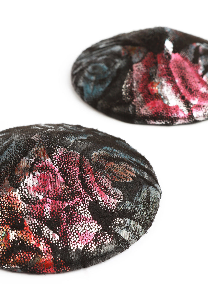 Geisha Floral Jacquard Nipple Pasty