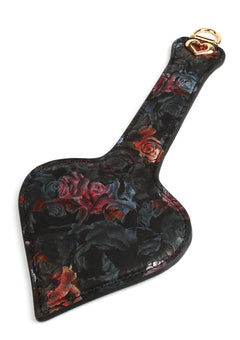Geisha Floral Jacquard Paddle – BDSM Paddle