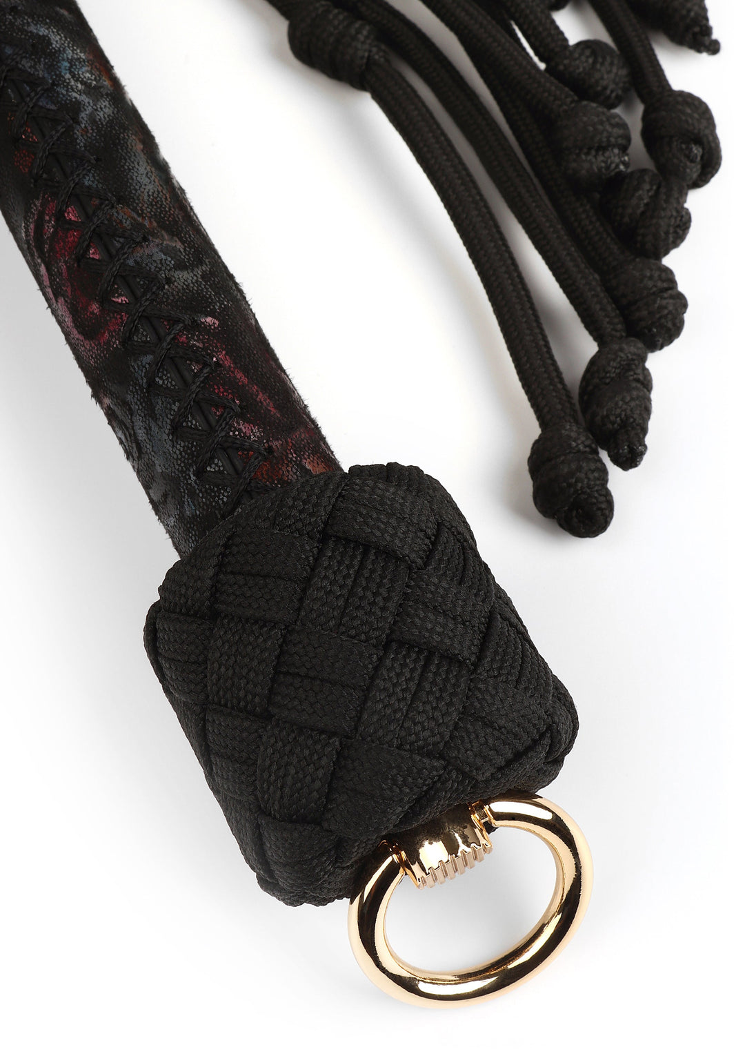 Geisha Floral Jacquard Bloom Bud Flogger 3