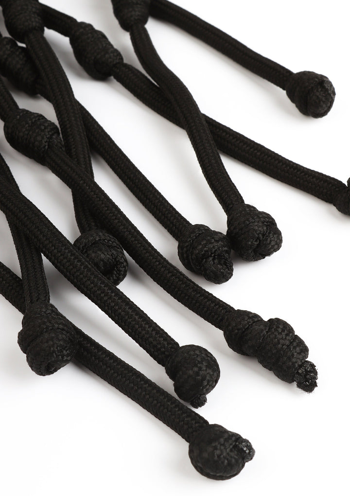 Geisha Floral Jacquard Bloom Bud Flogger 5