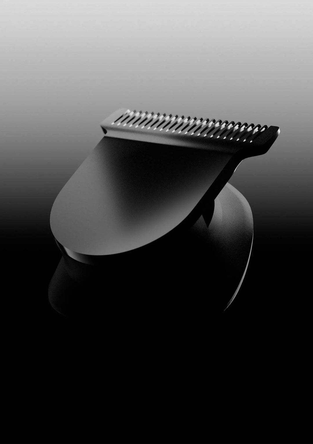 Bathmate Trim 2.0 Präzisions-Trimmer in mattem Schwarz mit Edelstahlklinge – eleganter Rasierer für präzise Körperpflege