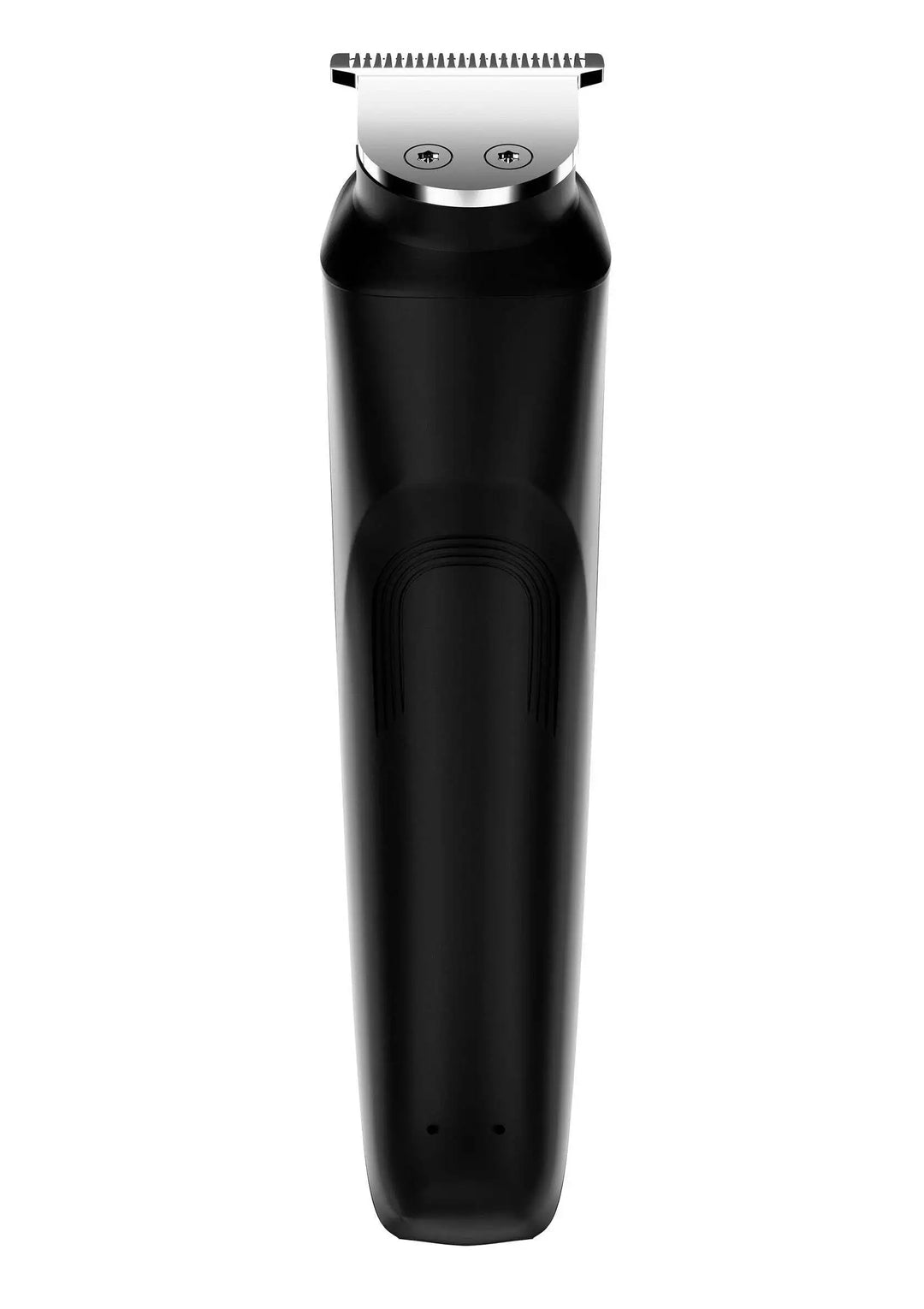 Bathmate Trim 2.0 Präzisions-Trimmer in mattem Schwarz mit Edelstahlklinge – eleganter Körperpflege-Rasierer