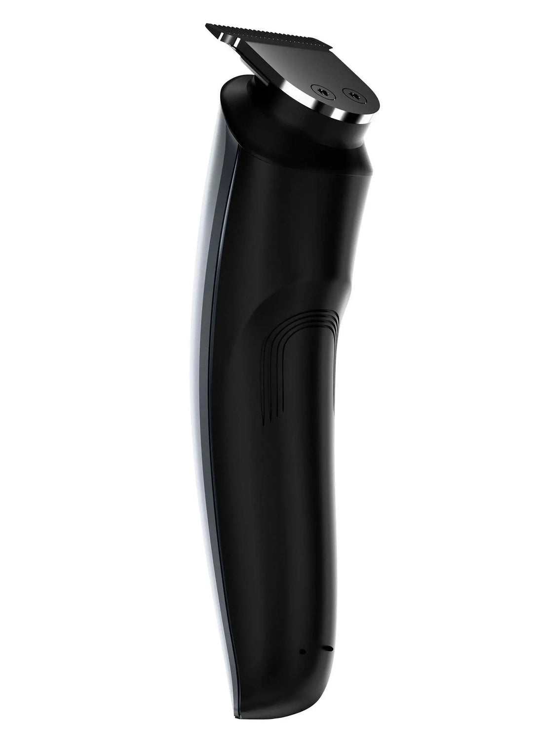 Bathmate Trim 2.0 Präzisions-Trimmer in mattem Schwarz mit T-Klinge und ergonomischem Griff für präzise Intimpflege