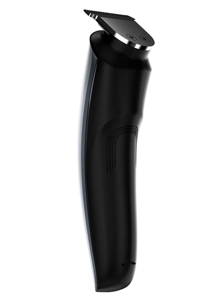 Bathmate Trim 2.0 Präzisions-Trimmer in mattem Schwarz mit T-Klinge und ergonomischem Griff für präzise Intimpflege