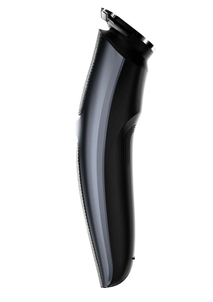 Bathmate Trim 2.0 Präzisions-Trimmer in mattem Schwarz-Grau, ergonomisches Design mit Edelstahlklinge