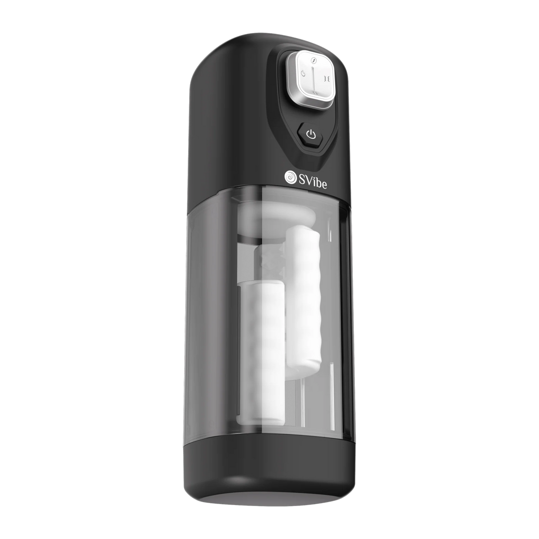 SVibe - Ikon VOLT Masturbator, transparent