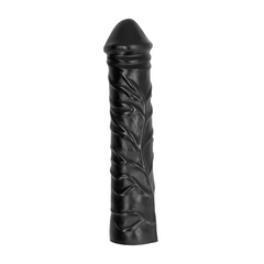 All Black Dildo AB19 31 cm – Realistischer XXL Dildo mit Äderung