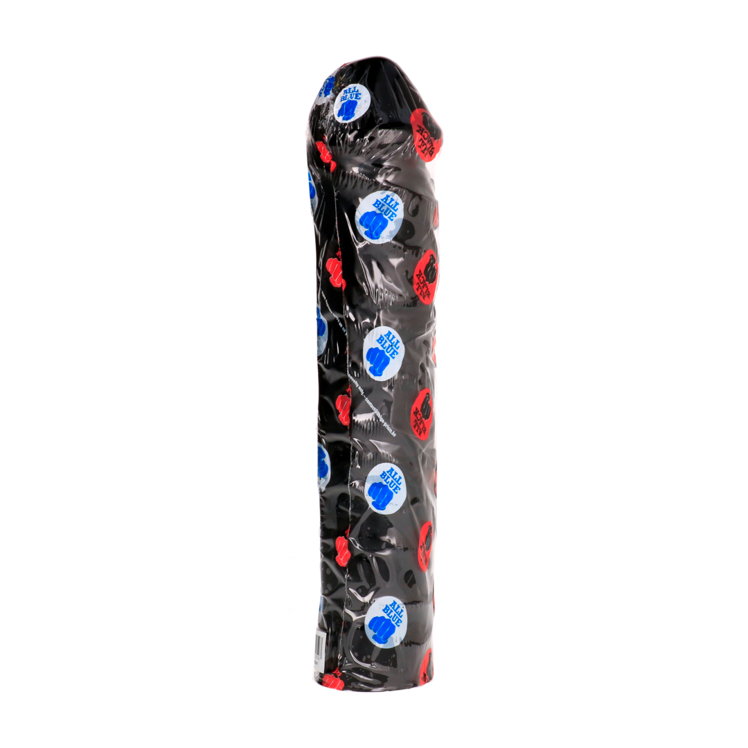 All Black Dildo AB19 31 cm – Realistischer XXL Dildo mit Äderung