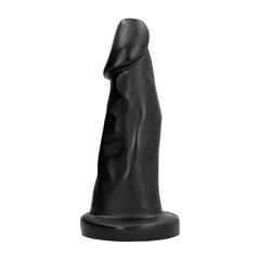 All Black Dildo AB38 39 cm - XXL Riesendildo aus flexiblem PVC für extreme Dehnung