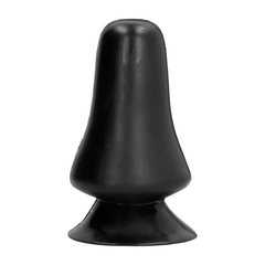 All Black Analplug AB39 12 cm – Kompakter Buttplug