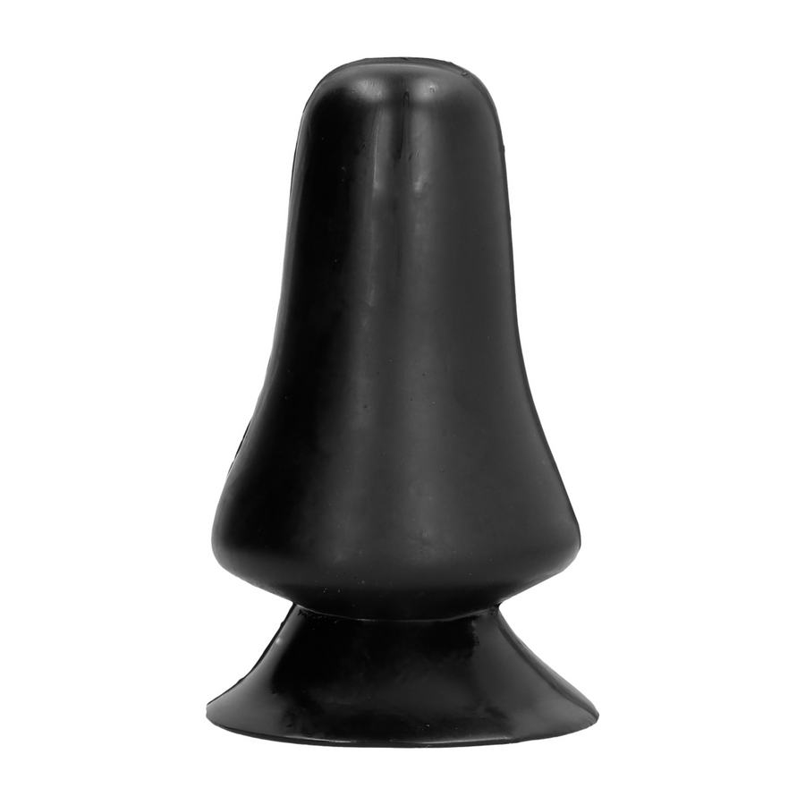 All Black Analplug AB39 12 cm – Kompakter Buttplug