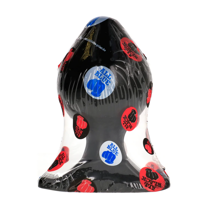 All Black Analplug AB73 16,5 cm - Flexibler Buttplug aus PVC für anale Stimulation