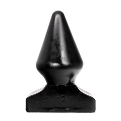 All Black Plug AB83 23 cm – XXL Analplug konisch