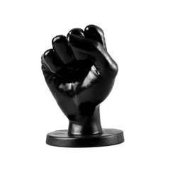 All Black Fist Plug AB93 14 cm – Fisting Analplug XL