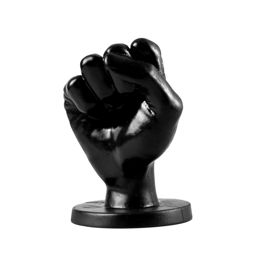 All Black Fist Plug AB93 14 cm – Fisting Analplug XL