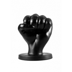 All Black Fist Plug AB94 16.5 cm – Fisting Analplug XXL