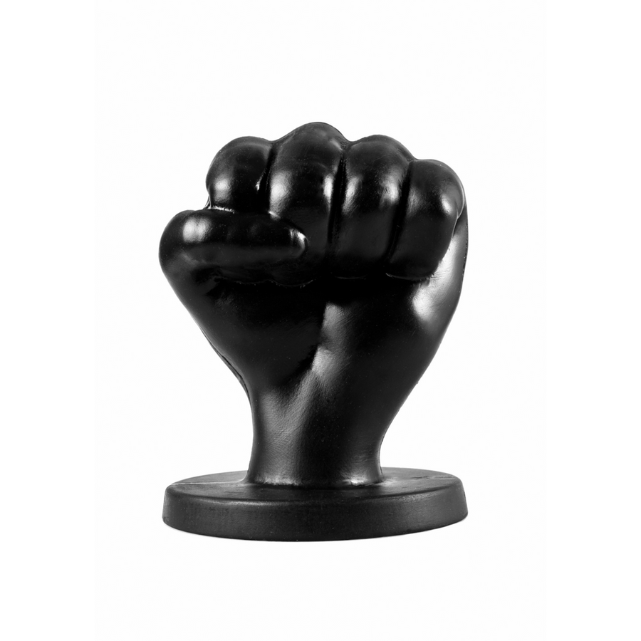 All Black Fist Plug AB94 16.5 cm – Fisting Analplug XXL