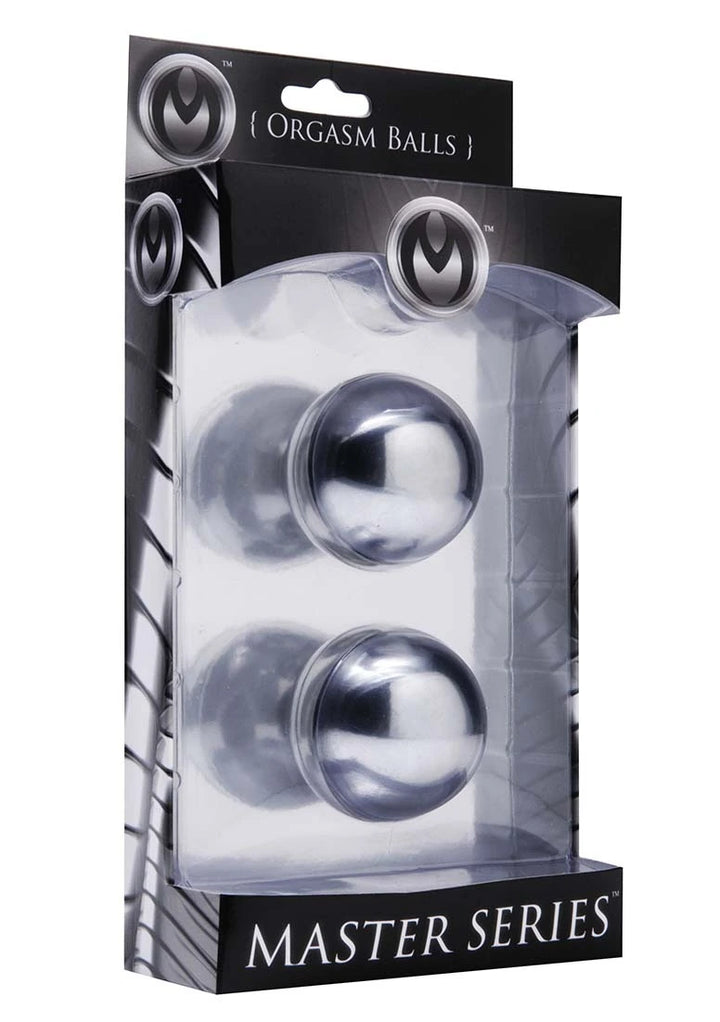 Master Series - "Titanica" Extreme Ben Wa Balls