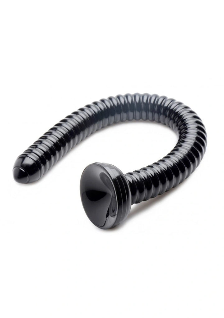 Hosed - Analschlange "Spiral" 3,40 cm - schwarz